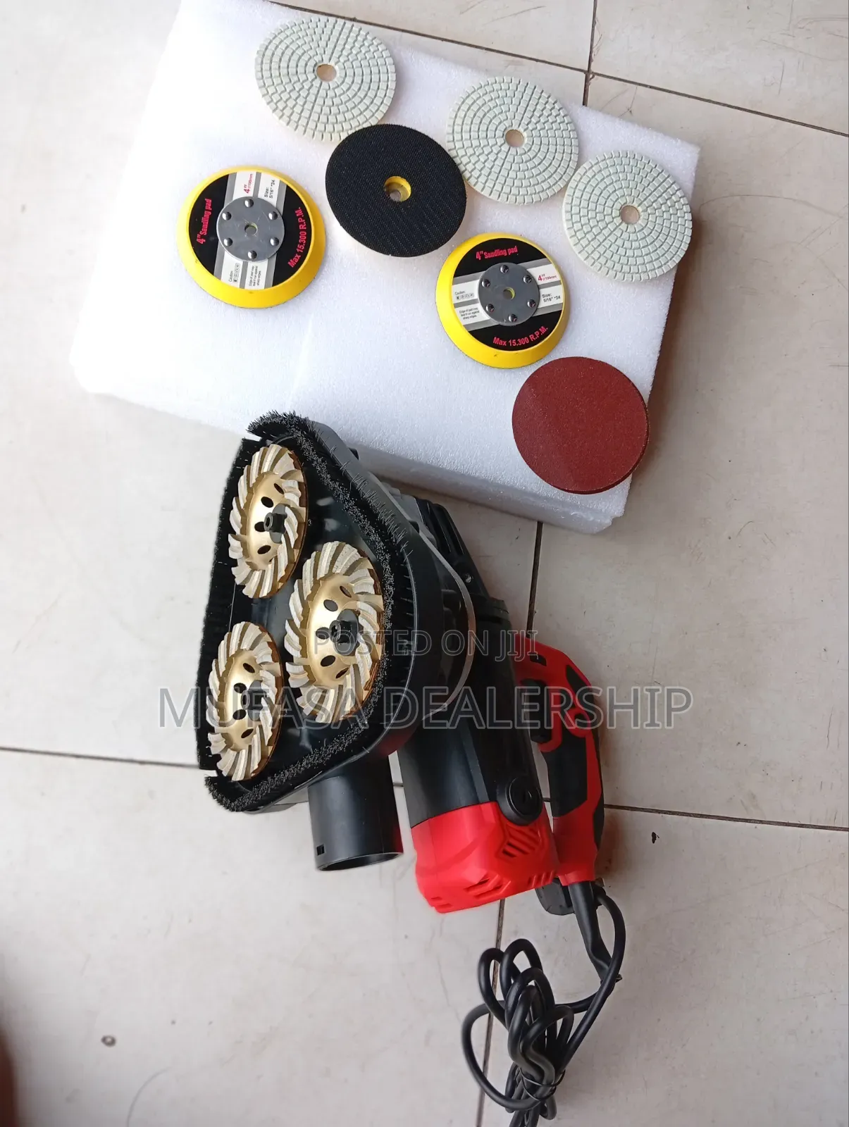 Concrete Sander/Floor Grinder