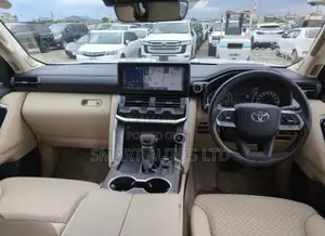 Toyota Land Cruiser LC300 2023 White