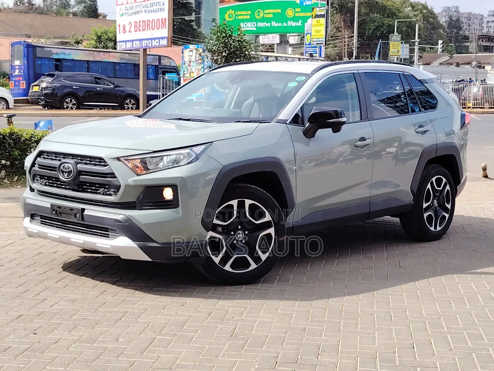 Toyota RAV4 2019 Green