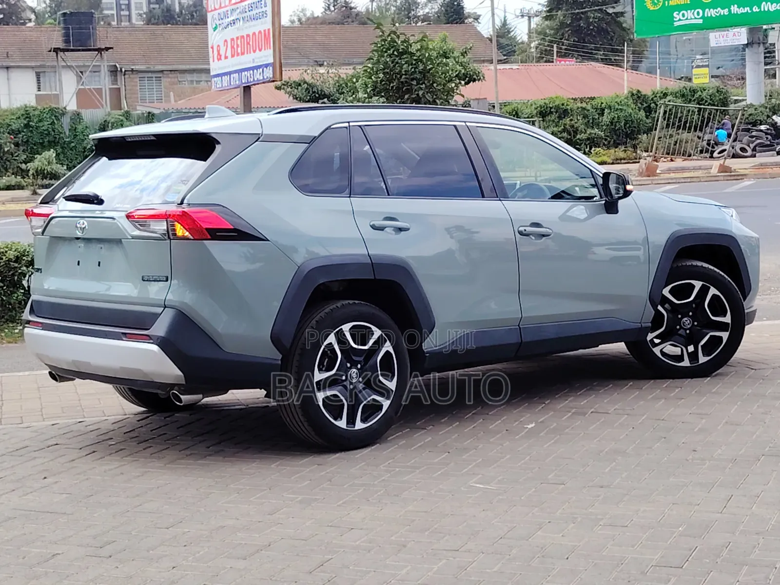 Toyota RAV4 2019 Green