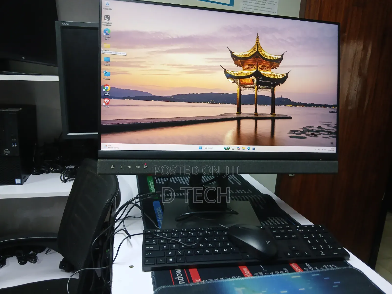 Desktop Computer Dell OptiPlex 7070 8GB Intel Core i5 SSD 512GB
