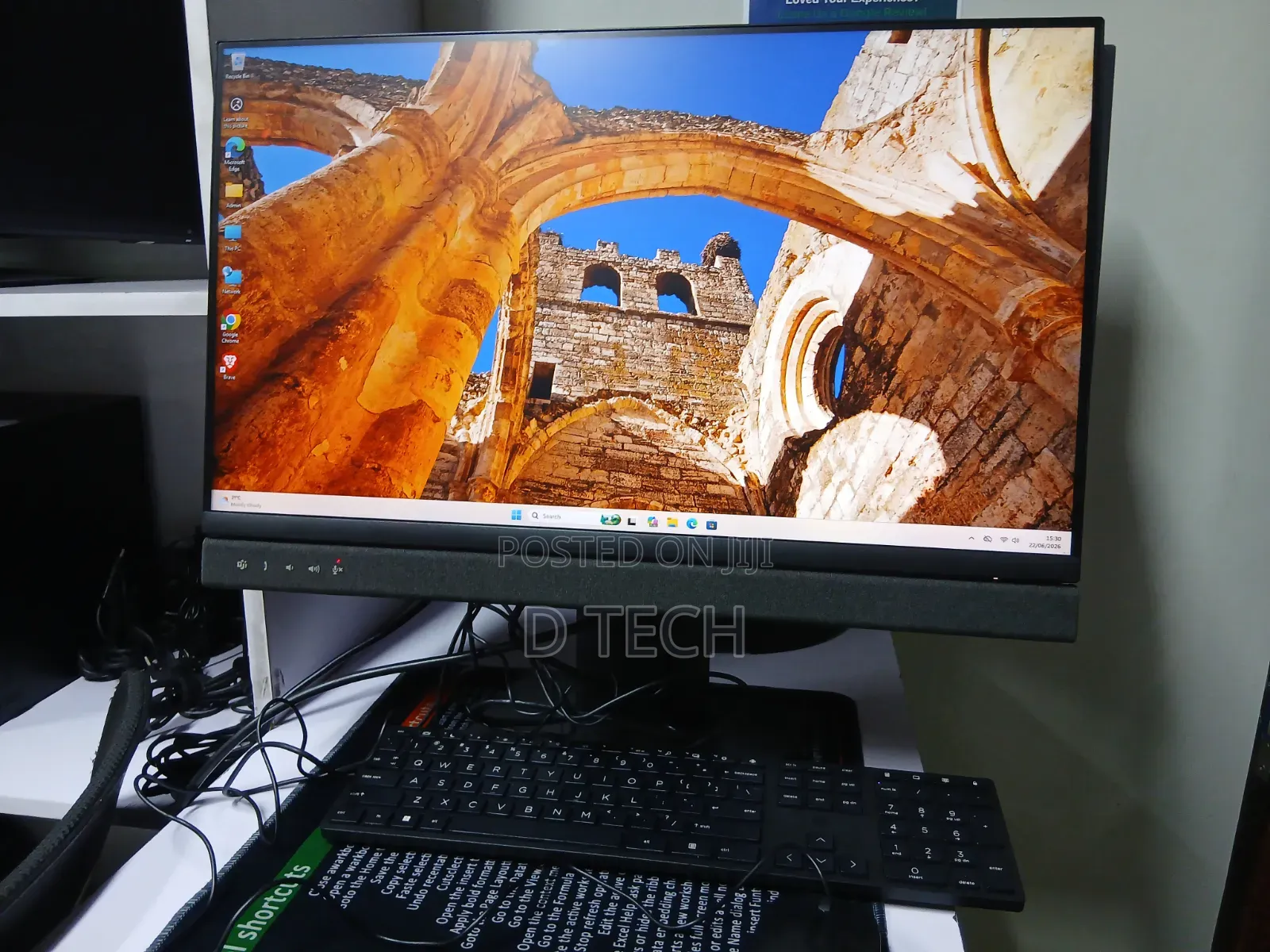 Desktop Computer Dell OptiPlex 7070 8GB Intel Core i5 SSD 512GB