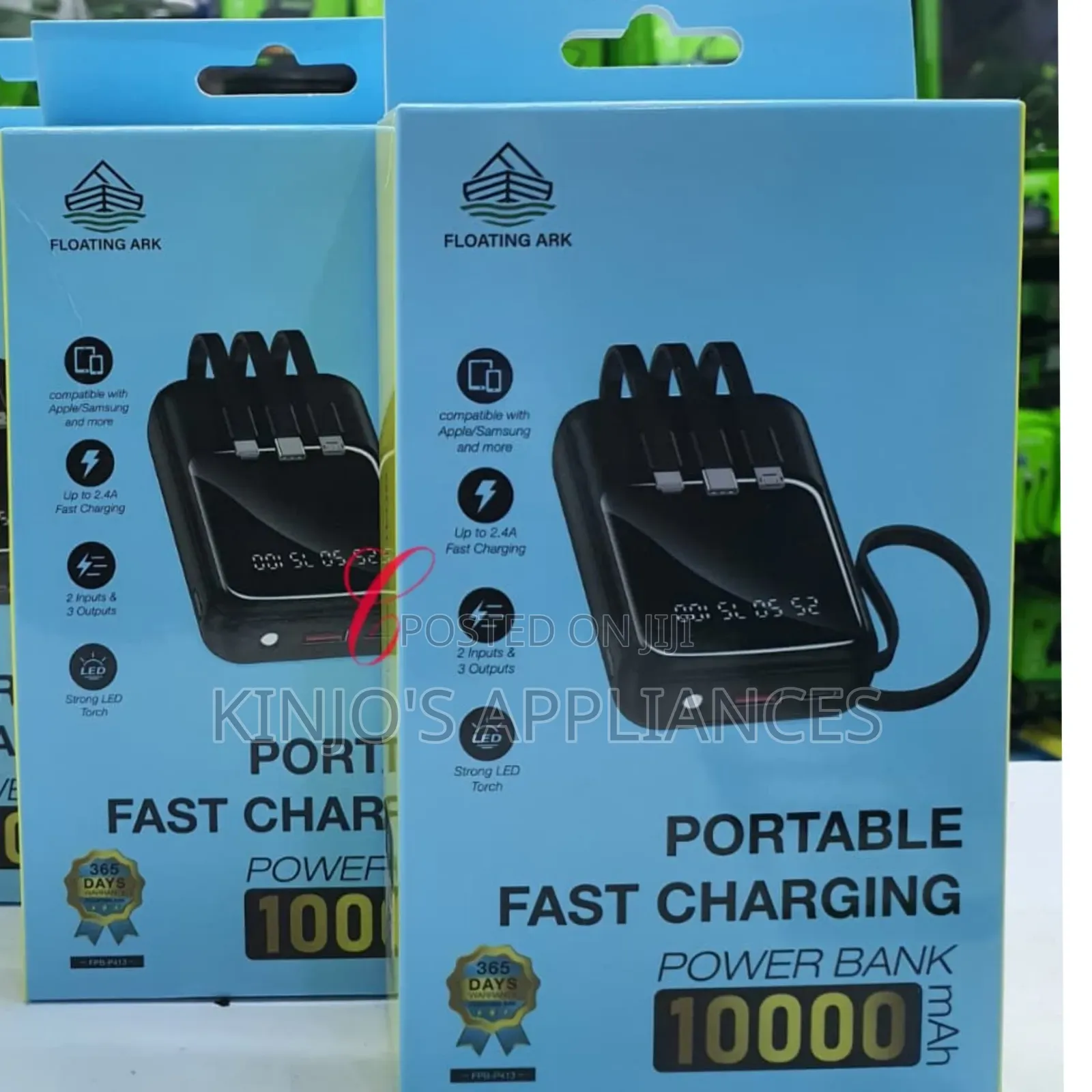 Floating Ark FPB-P413 10,000mah Portable Power Bank