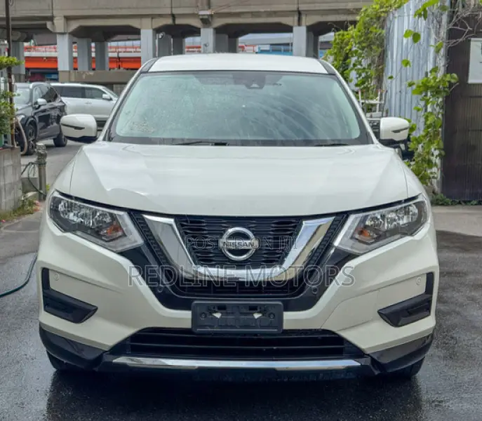 Nissan X-Trail 2.0 Petrol AWD 2019 Off white