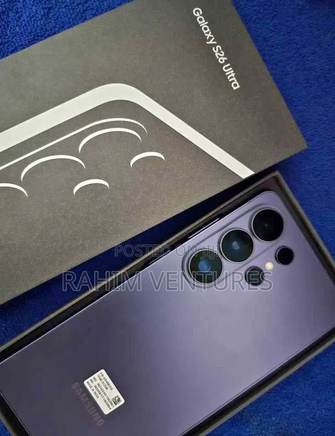Samsung Galaxy s26 256 GB