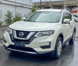 Nissan X-Trail 2.0 Petrol AWD 2019 Off white