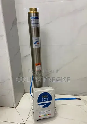 3hp 235m Hybrid (Ac/Dc ) Submersible Water Pump -2200w