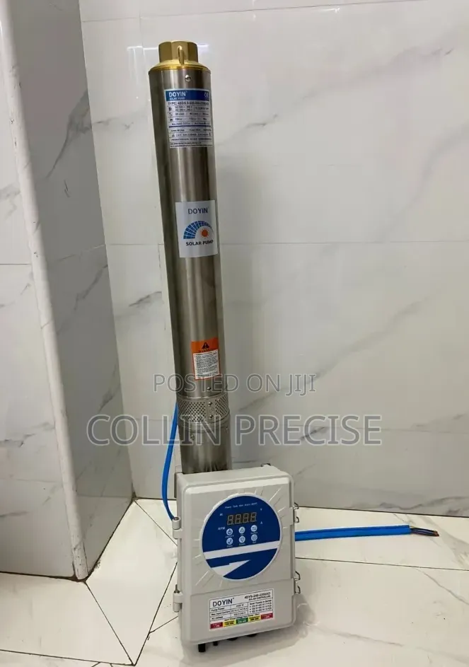 3hp 235m Hybrid (Ac/Dc ) Submersible Water Pump -2200w