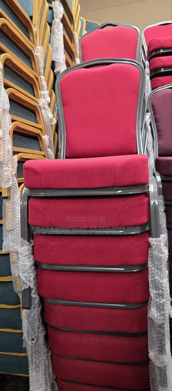 25mm Gauge Conference Chairs