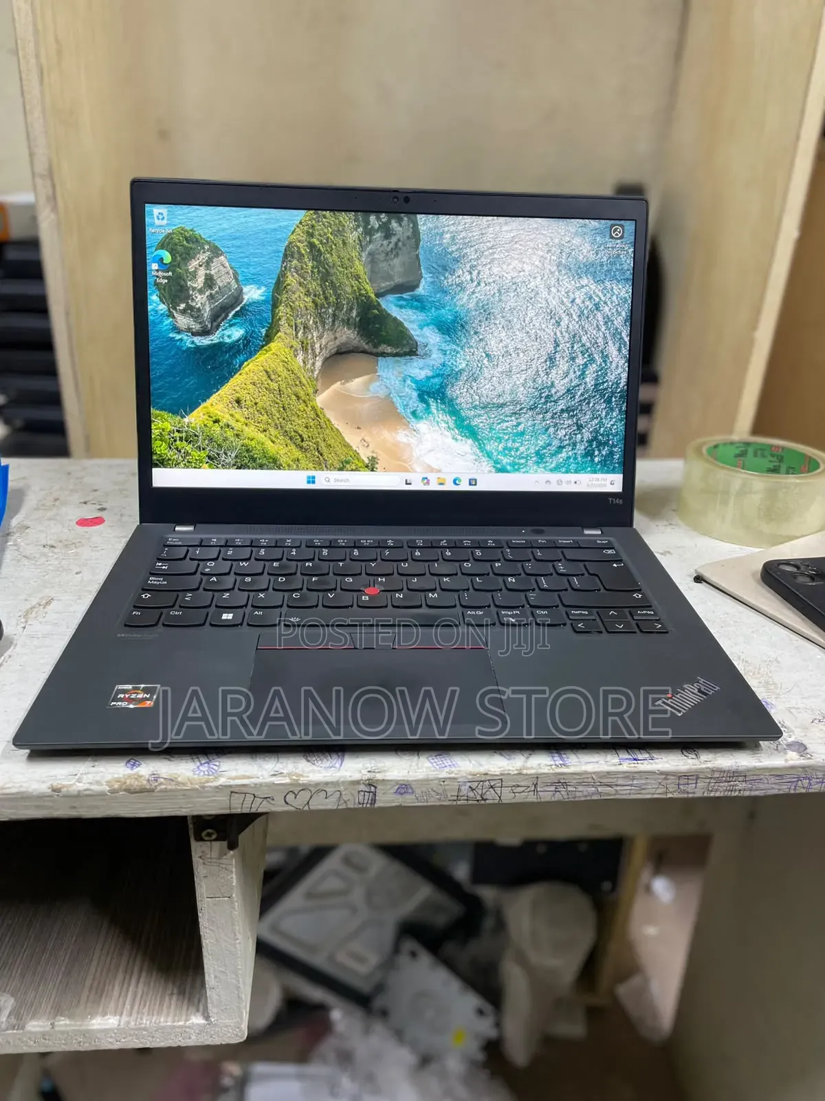 Laptop Lenovo ThinkPad T14s Gen 2 16GB AMD Ryzen 7 SSD 512GB