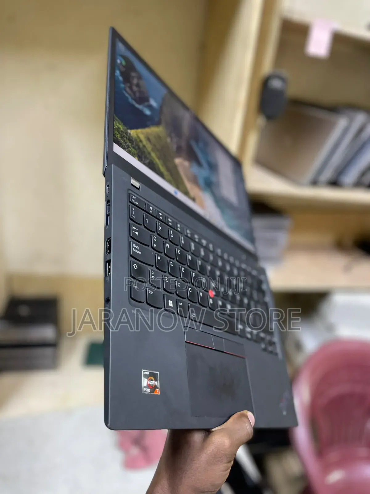 Laptop Lenovo ThinkPad T14s Gen 2 16GB AMD Ryzen 7 SSD 512GB