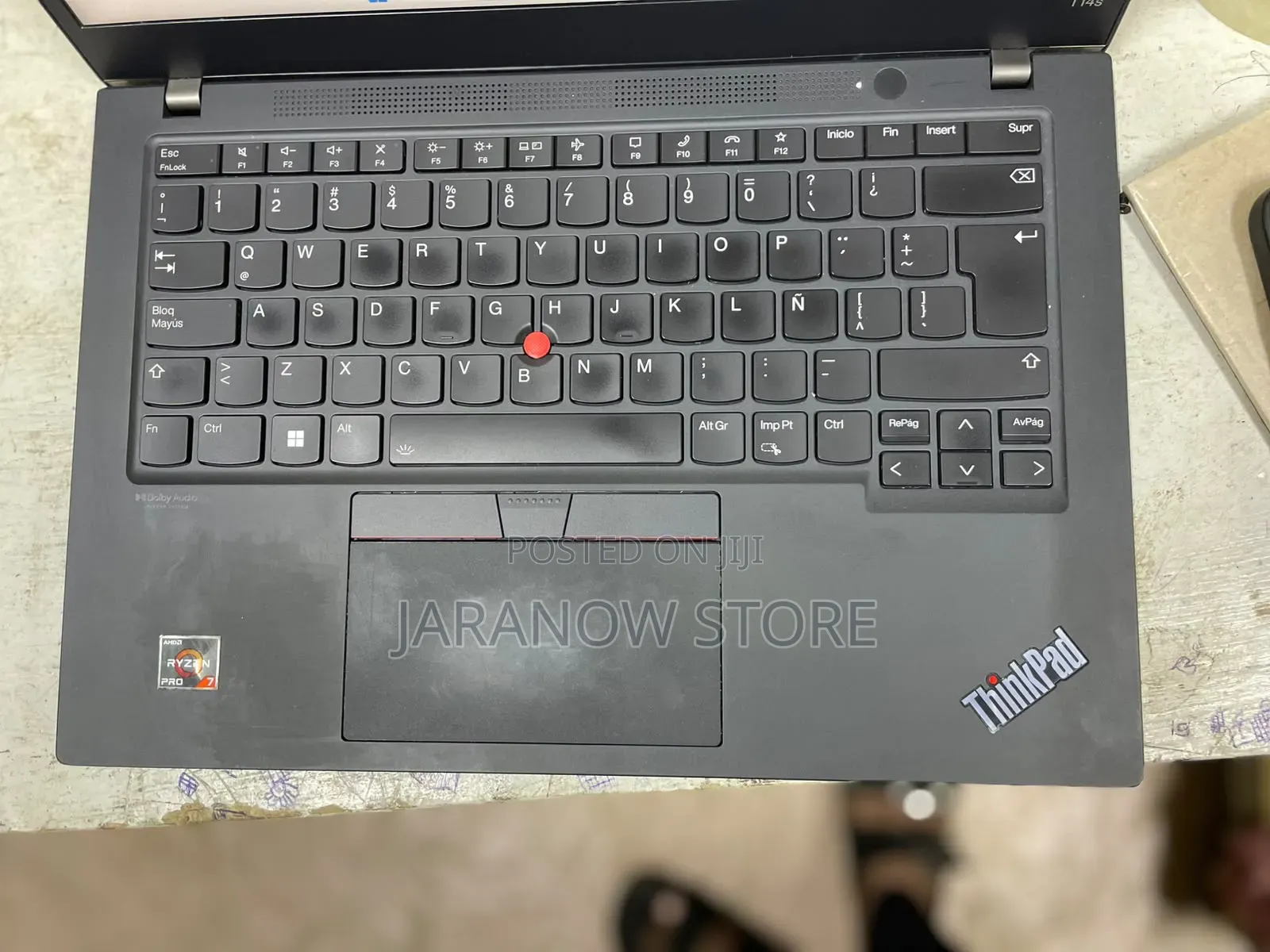 Laptop Lenovo ThinkPad T14s Gen 2 16GB AMD Ryzen 7 SSD 512GB