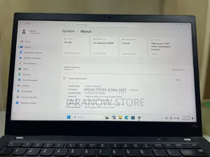 Laptop Lenovo ThinkPad T14s Gen 2 16GB AMD Ryzen 7 SSD 512GB