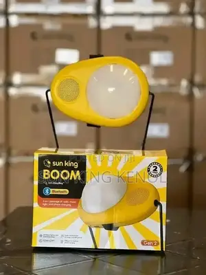 Sunking Boom Solar Bt Speaker and Light