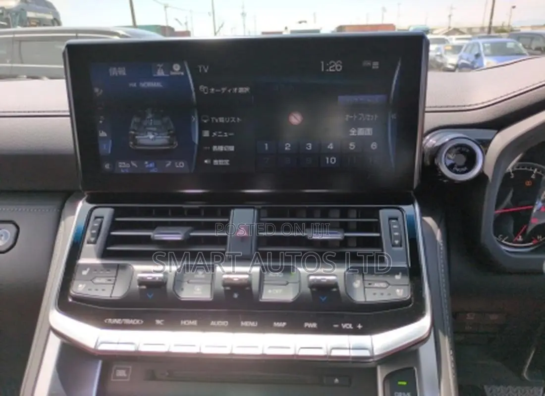 Toyota Land Cruiser LC300 2021 Black