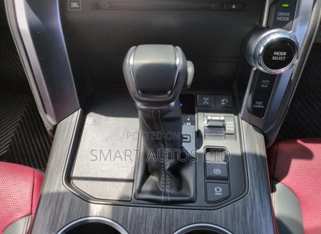 Toyota Land Cruiser LC300 2021 Black