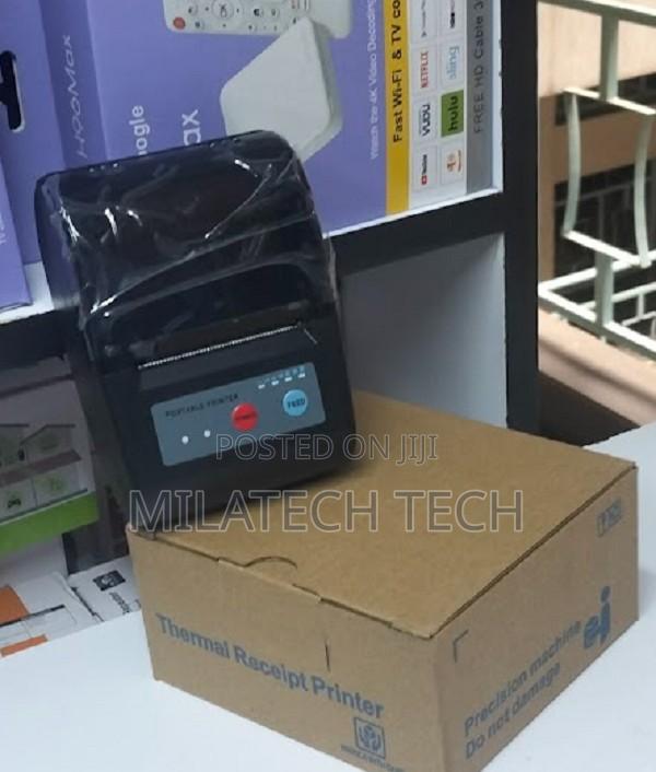 P58 Wireless Thermal Print Hub – Portable, Fast Reliable - main view