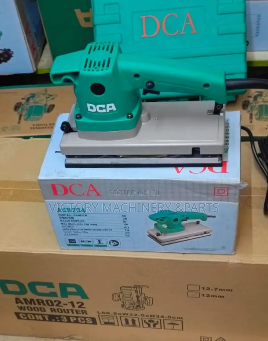 Dca Orbital Sander 234/Wall Sander