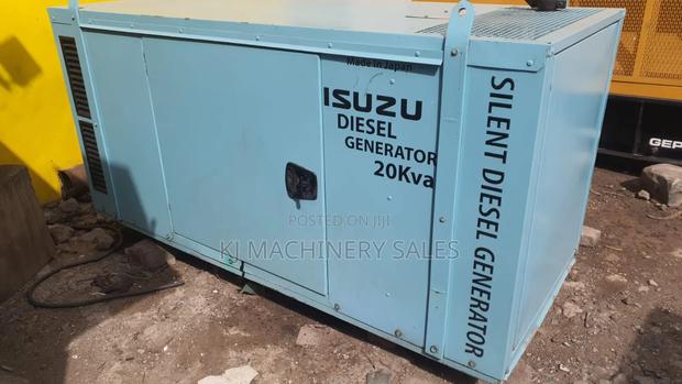 Isuzu Silent Diesel Generator 20kva