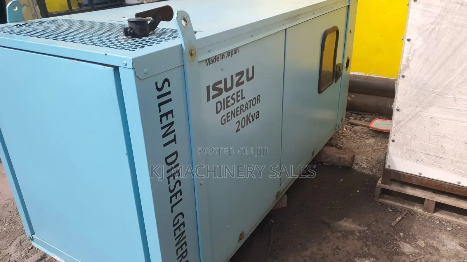 Isuzu Silent Diesel Generator 20kva