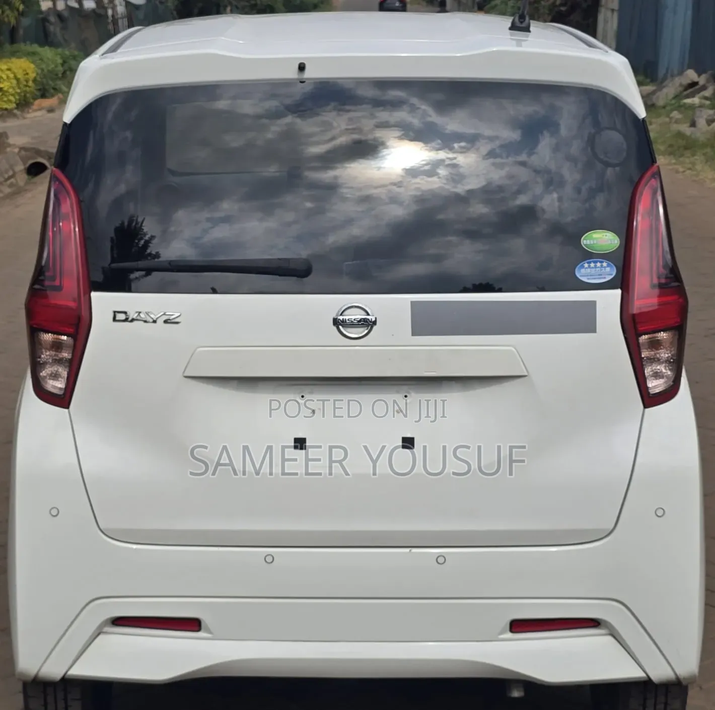 Nissan Dayz 2019 White