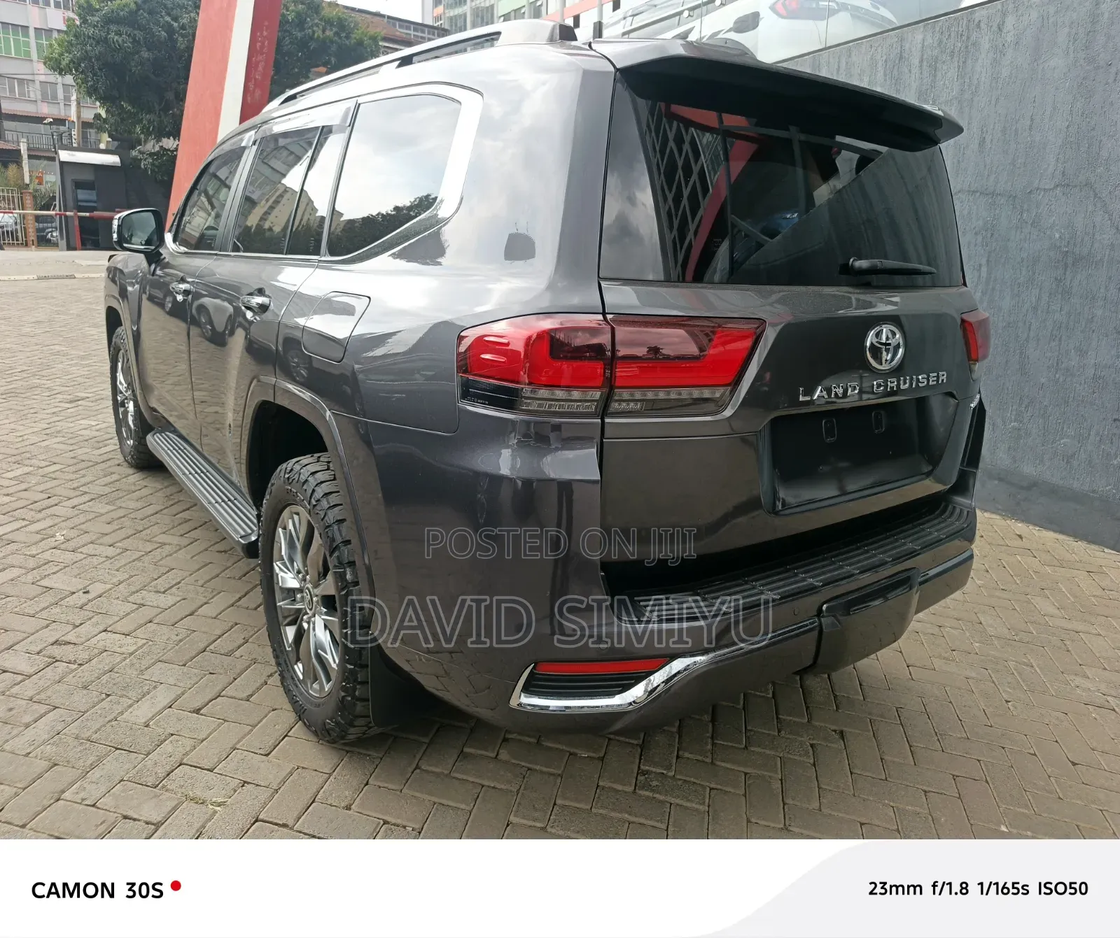 Toyota Land Cruiser 2021 Gray