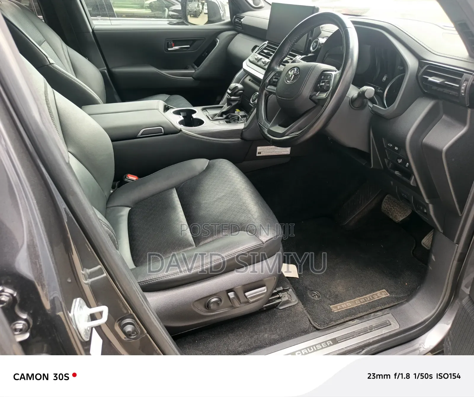 Toyota Land Cruiser 2021 Gray