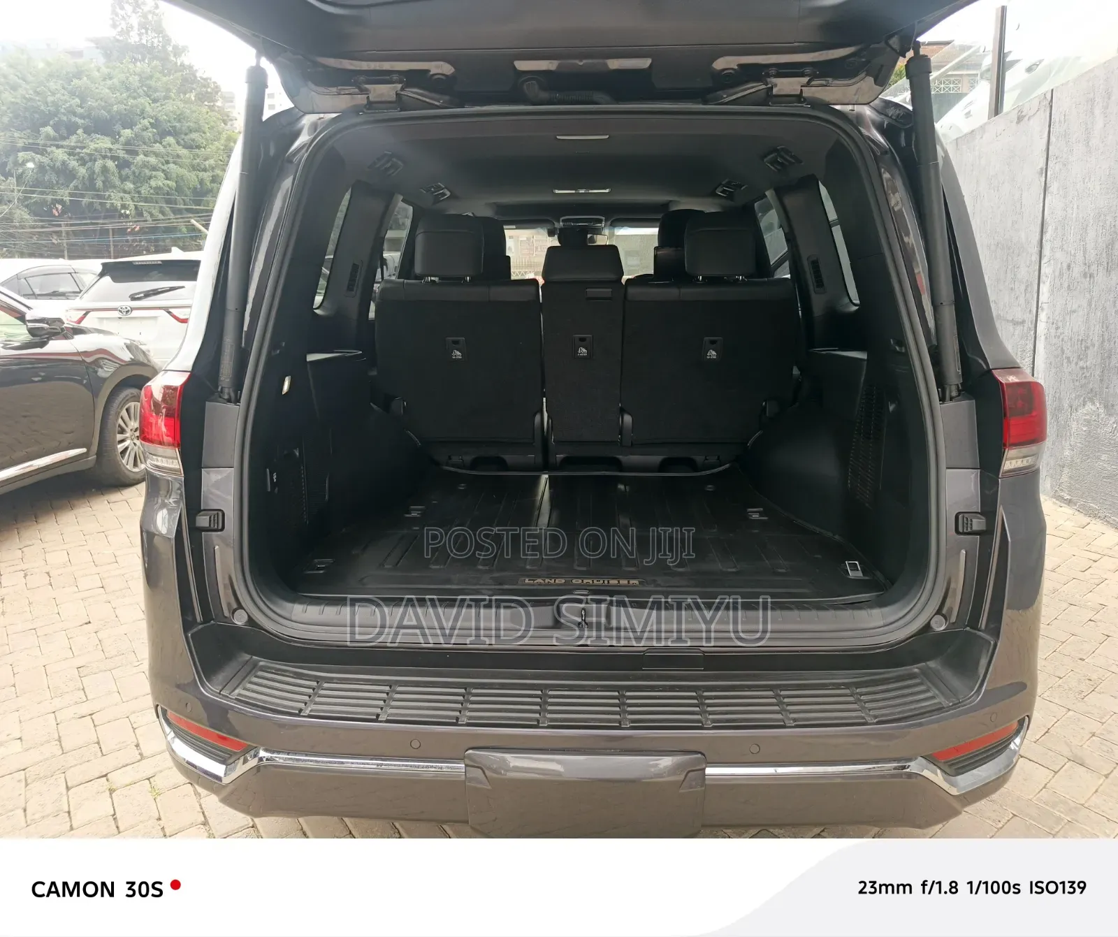 Toyota Land Cruiser 2021 Gray