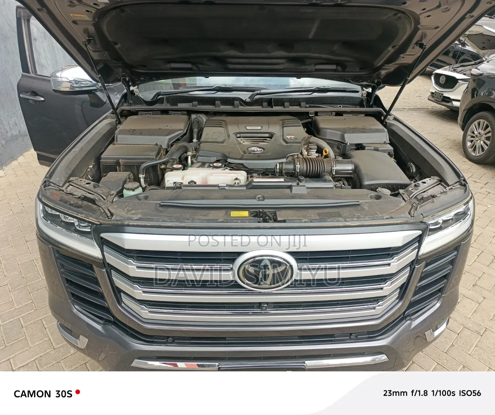 Toyota Land Cruiser 2021 Gray