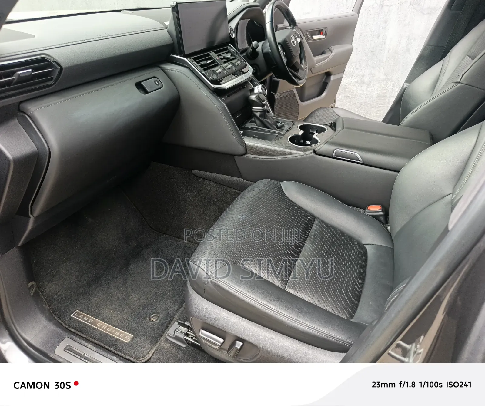 Toyota Land Cruiser 2021 Gray