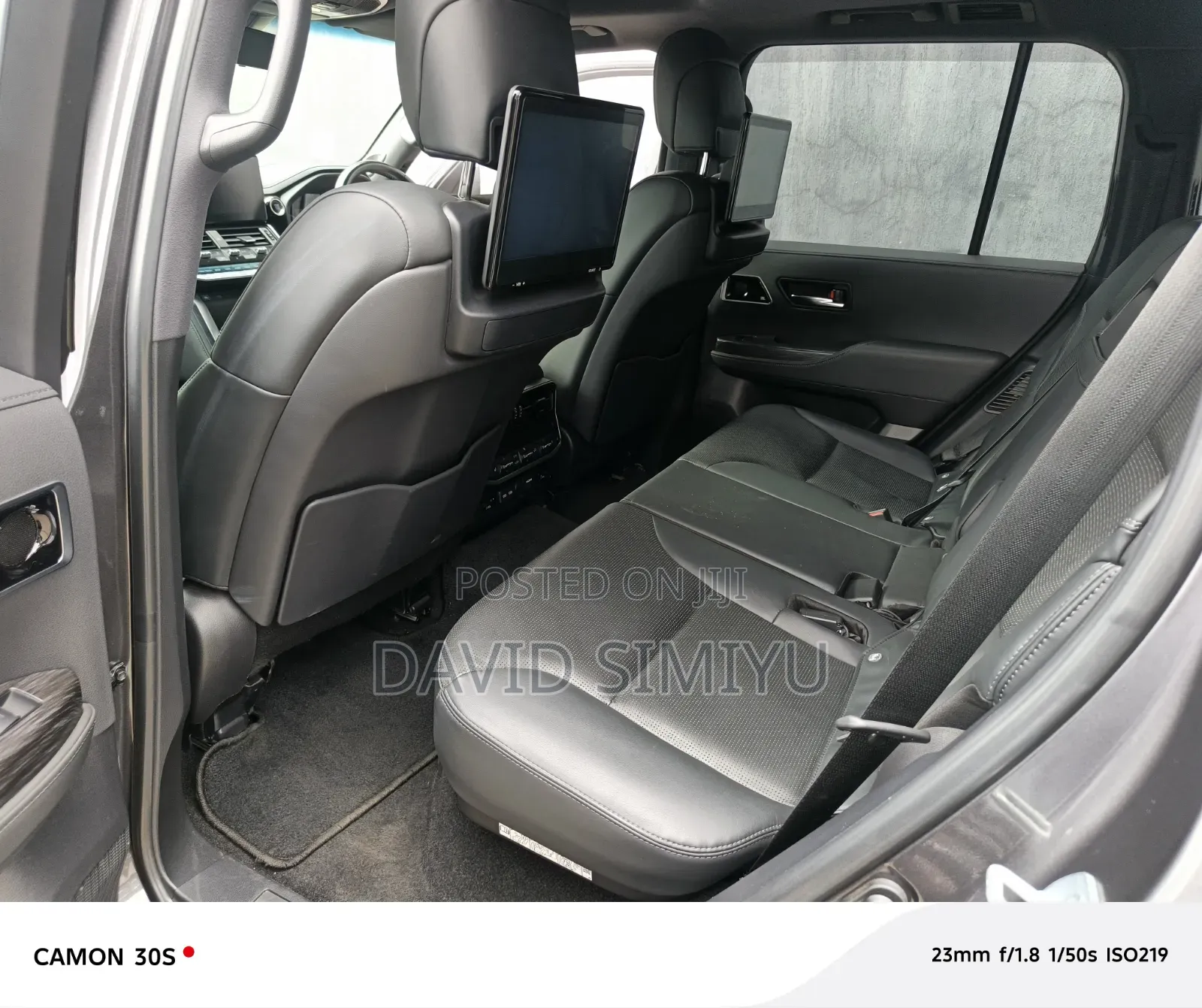 Toyota Land Cruiser 2021 Gray