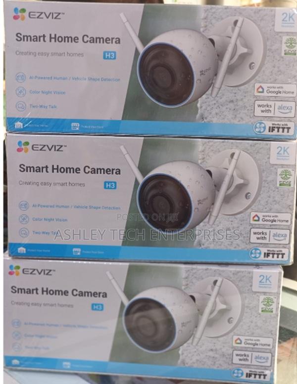 New Ezviz H3c Smart Outdoor Wifi Camera