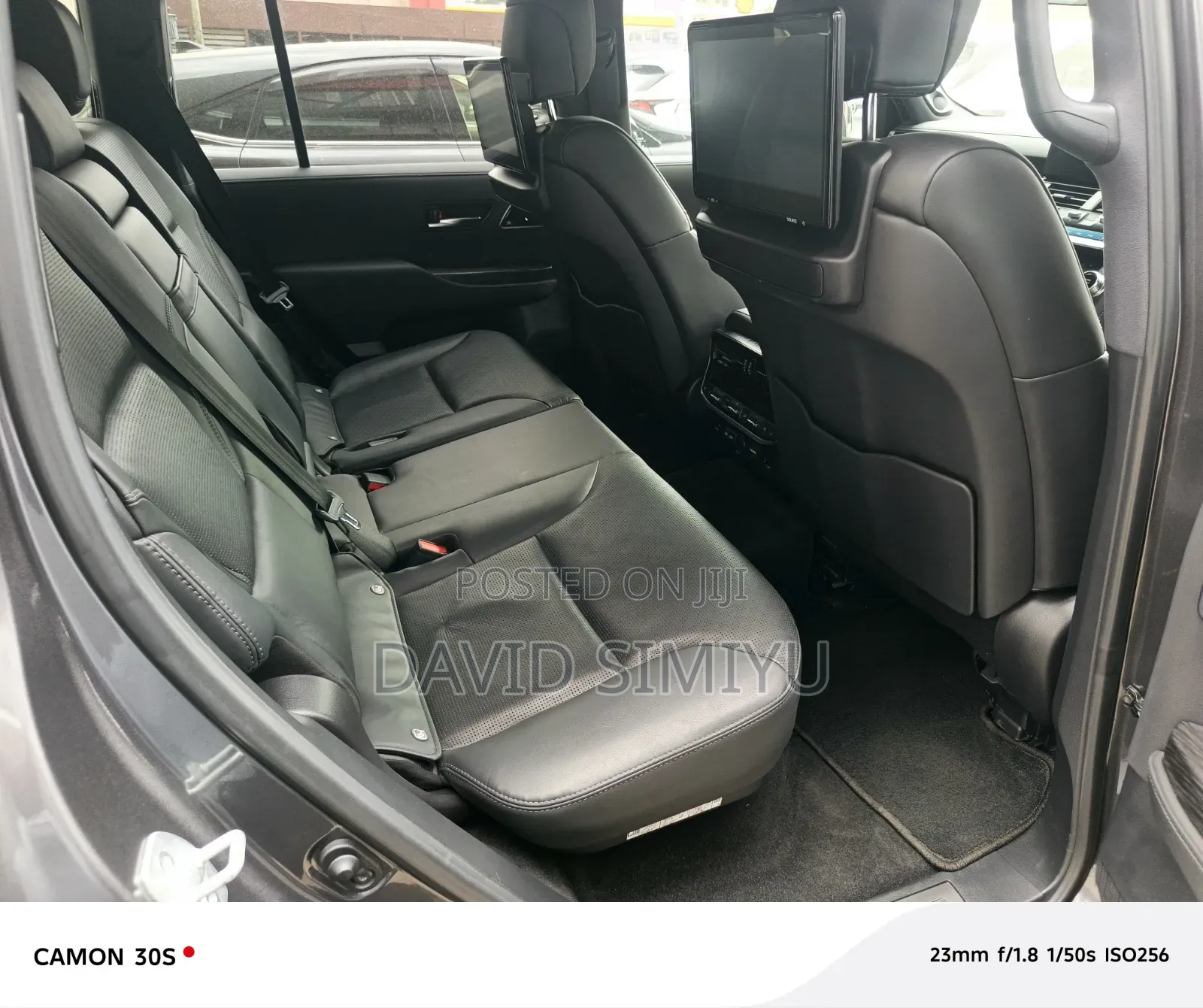Toyota Land Cruiser 2021 Gray