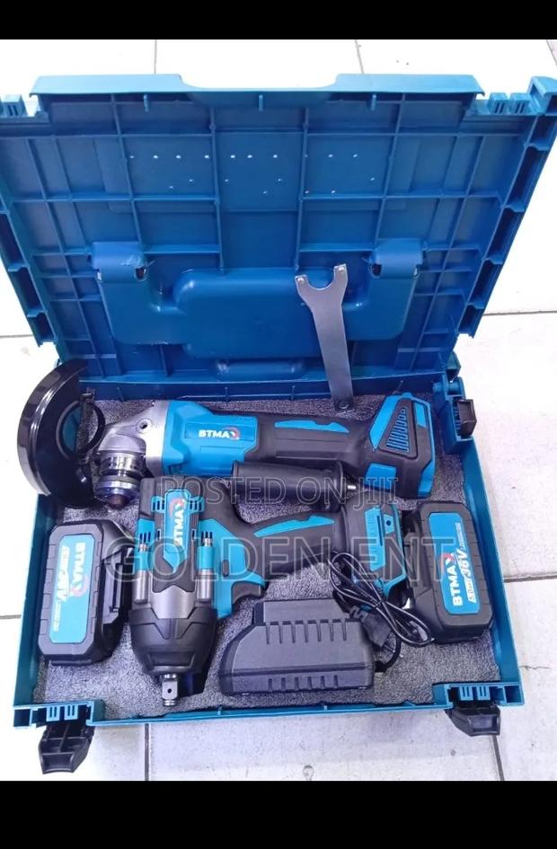Btma Combo Cordless Drill Impact Wrench/ Brushless Drill Combo - main view