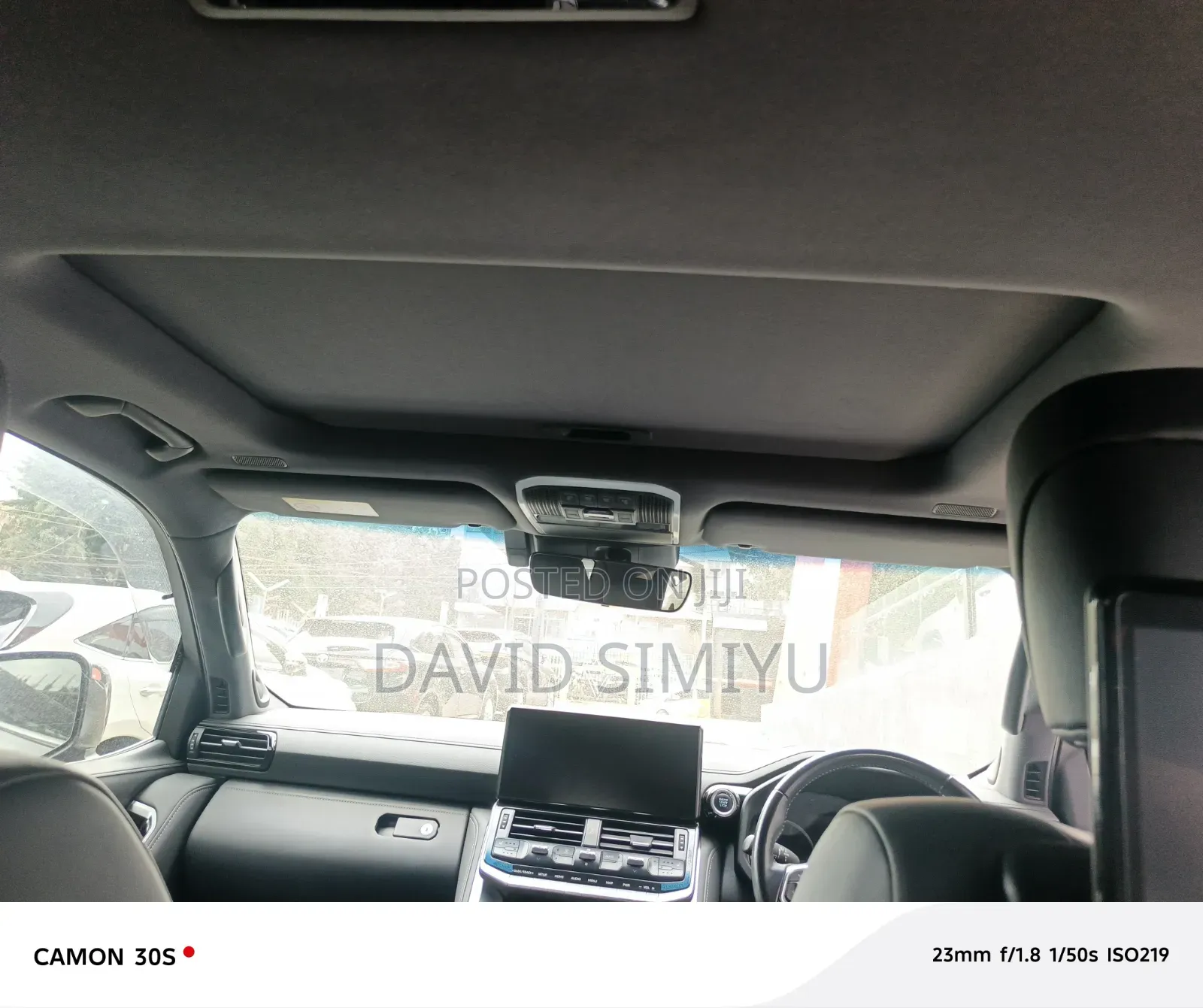 Toyota Land Cruiser 2021 Gray