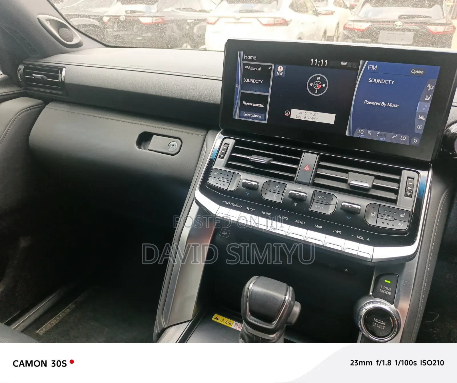 Toyota Land Cruiser 2021 Gray