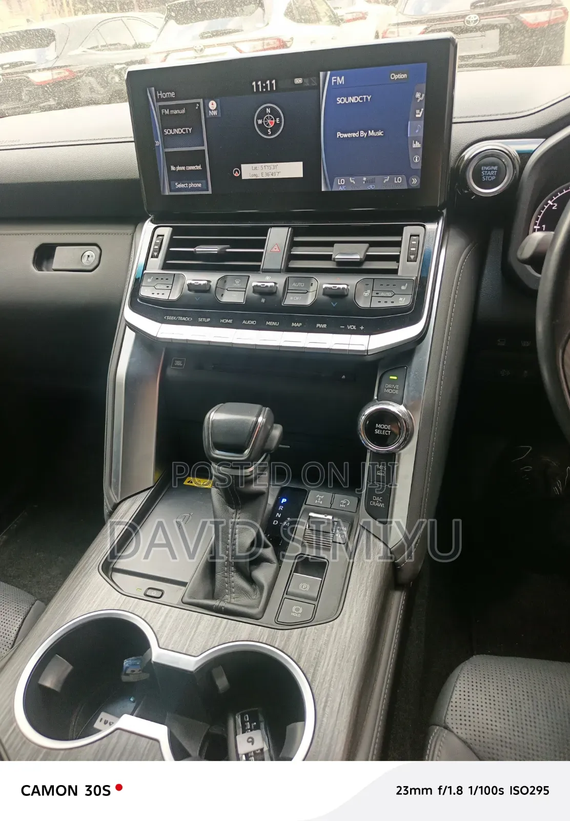 Toyota Land Cruiser 2021 Gray