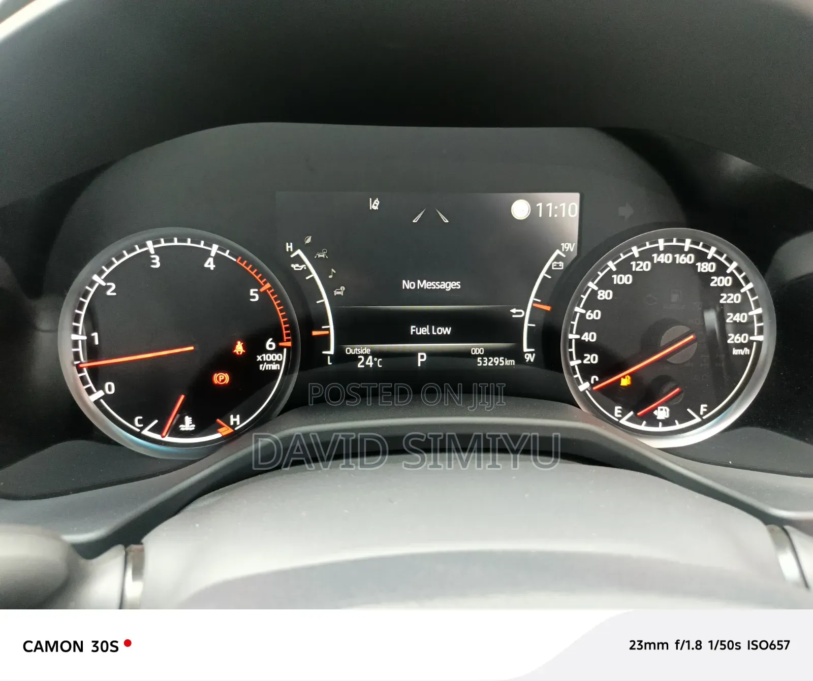 Toyota Land Cruiser 2021 Gray