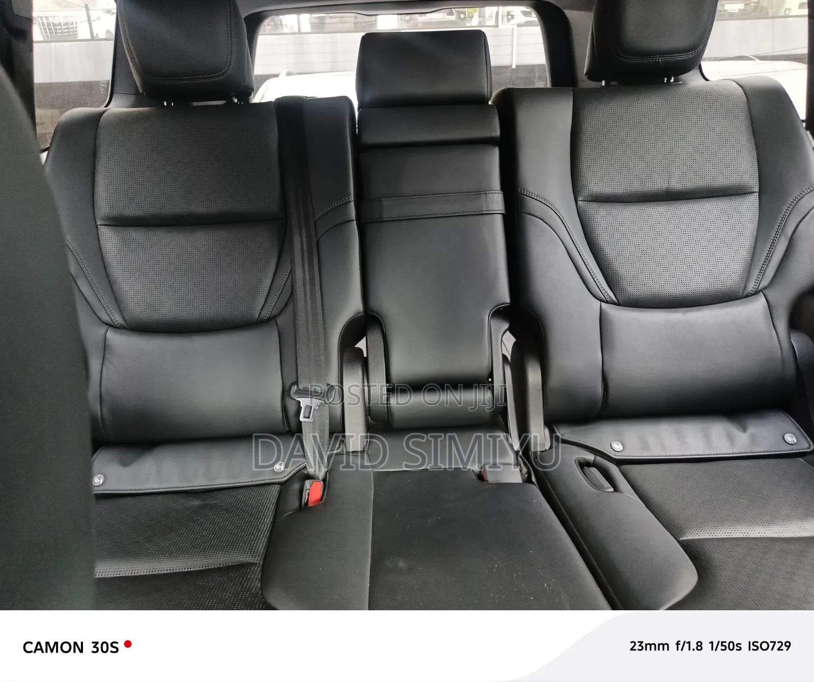 Toyota Land Cruiser 2021 Gray