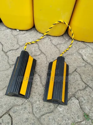 Non-Slip Wheel Chocks for Trailers, Trucks