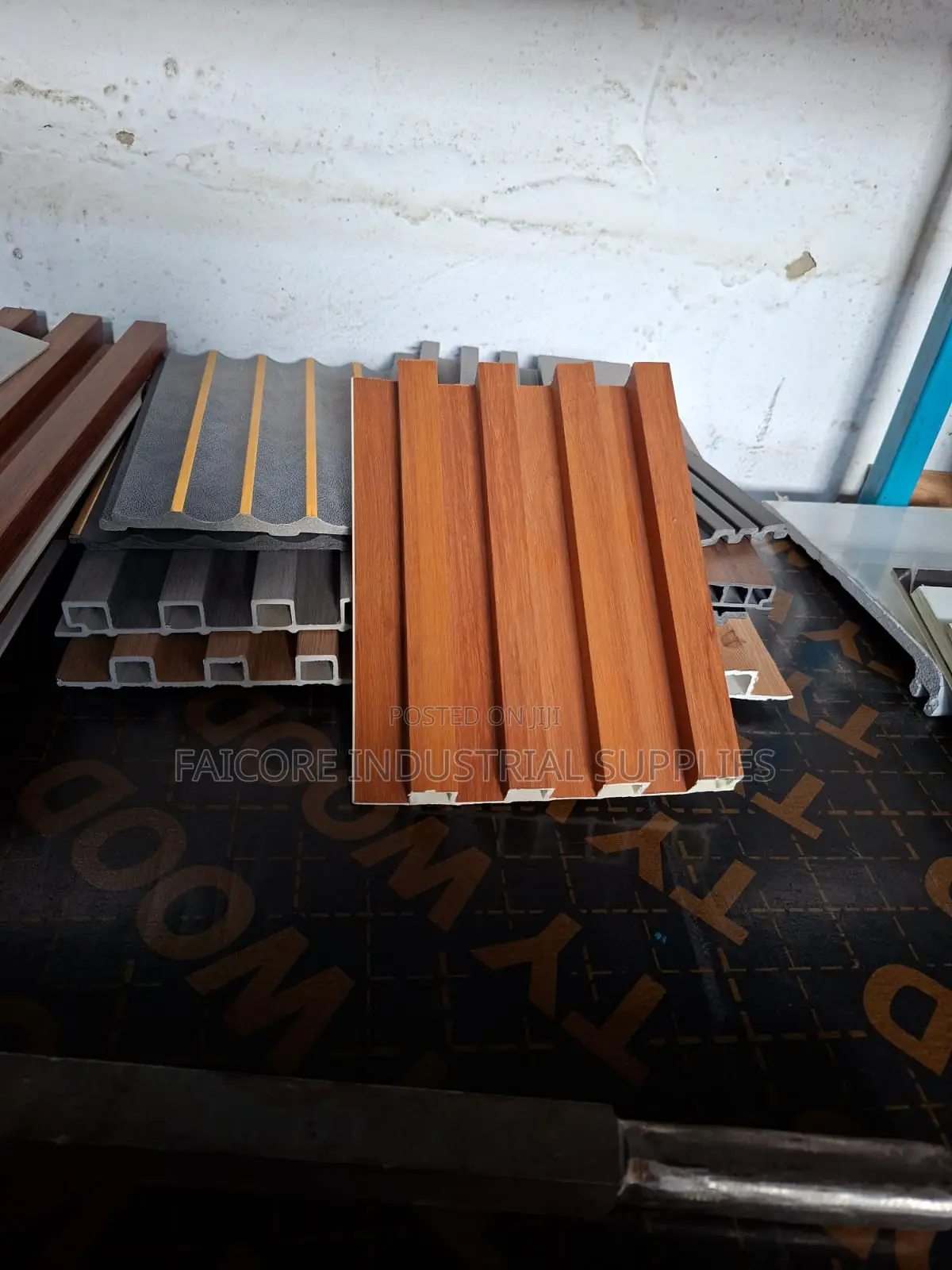 Flutted Wall Quality Wpc Panels