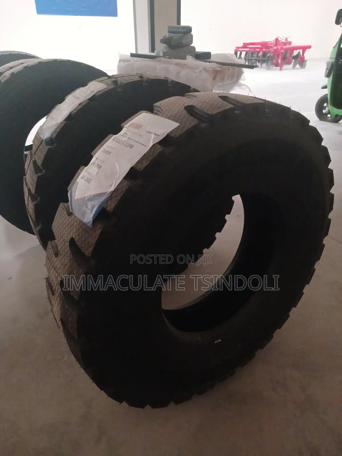 Tyres Available