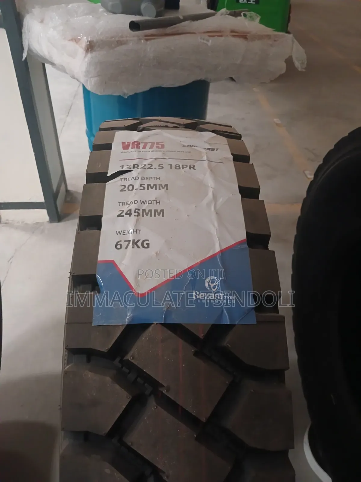 Tyres Available