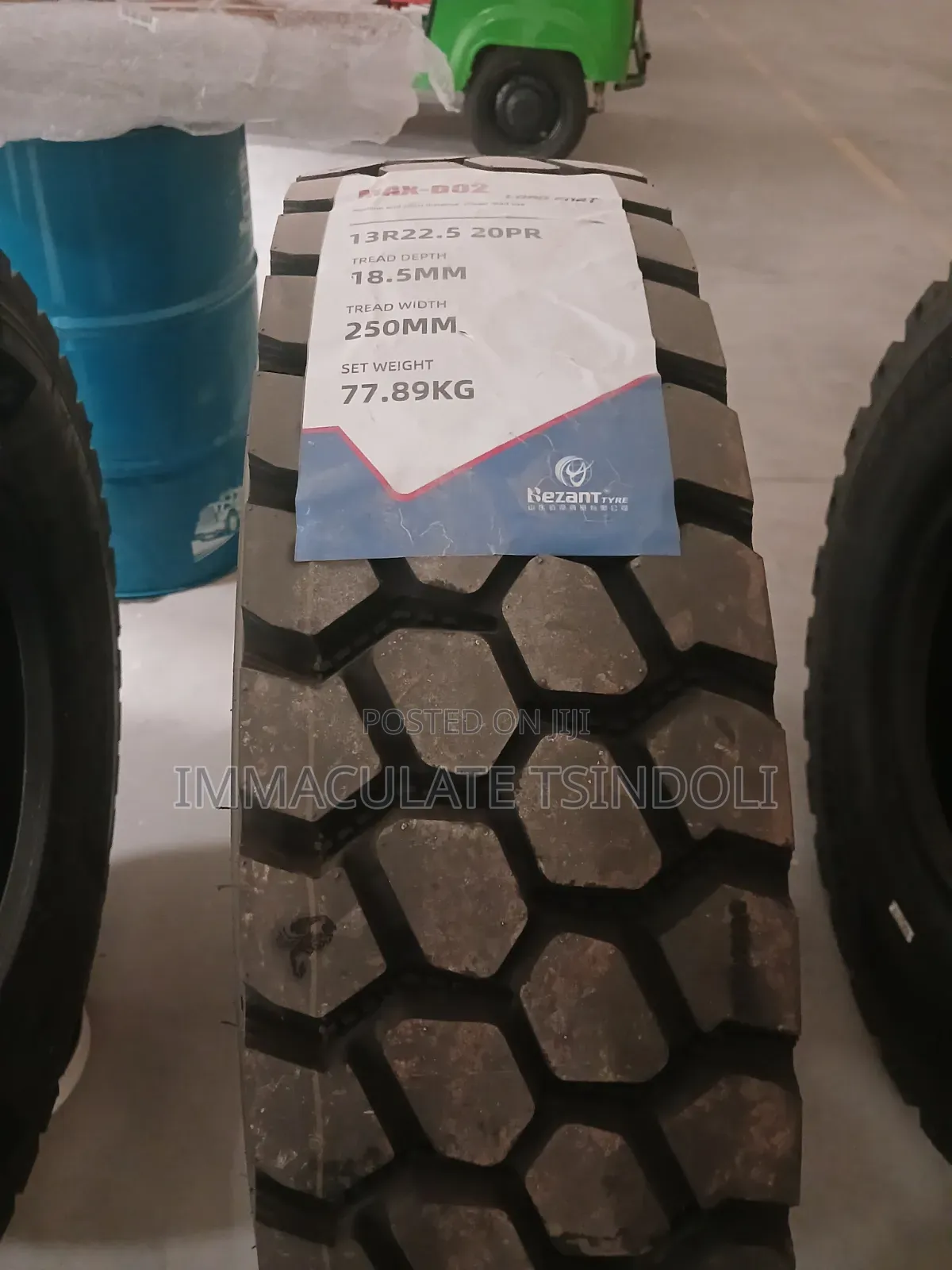 Tyres Available