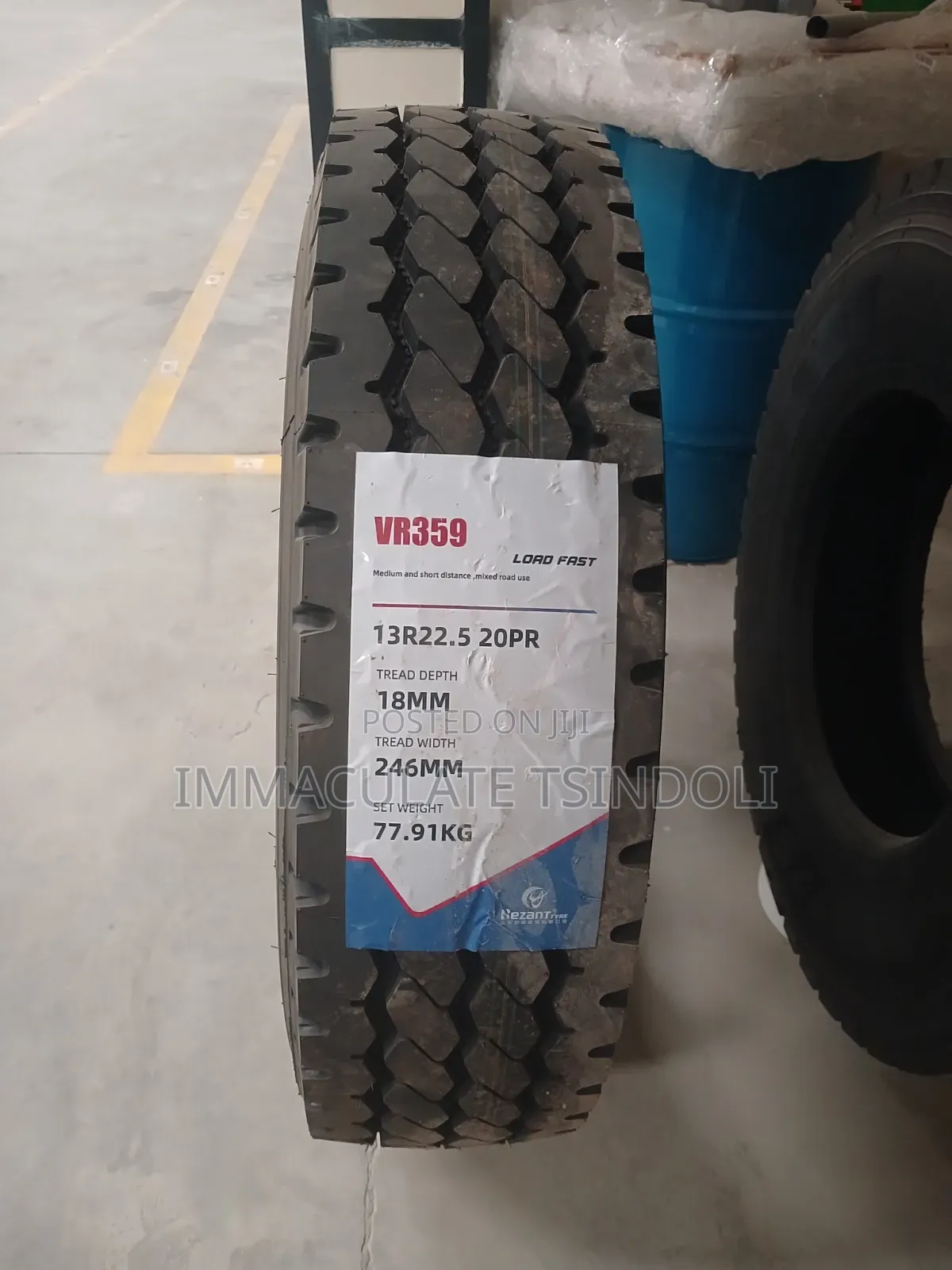 Tyres Available