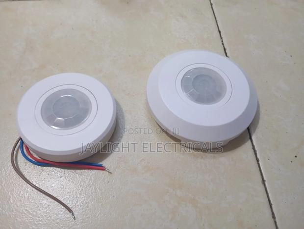 Slim Motion Sensor Light Switch Infrared Detector Ceiling Mounted