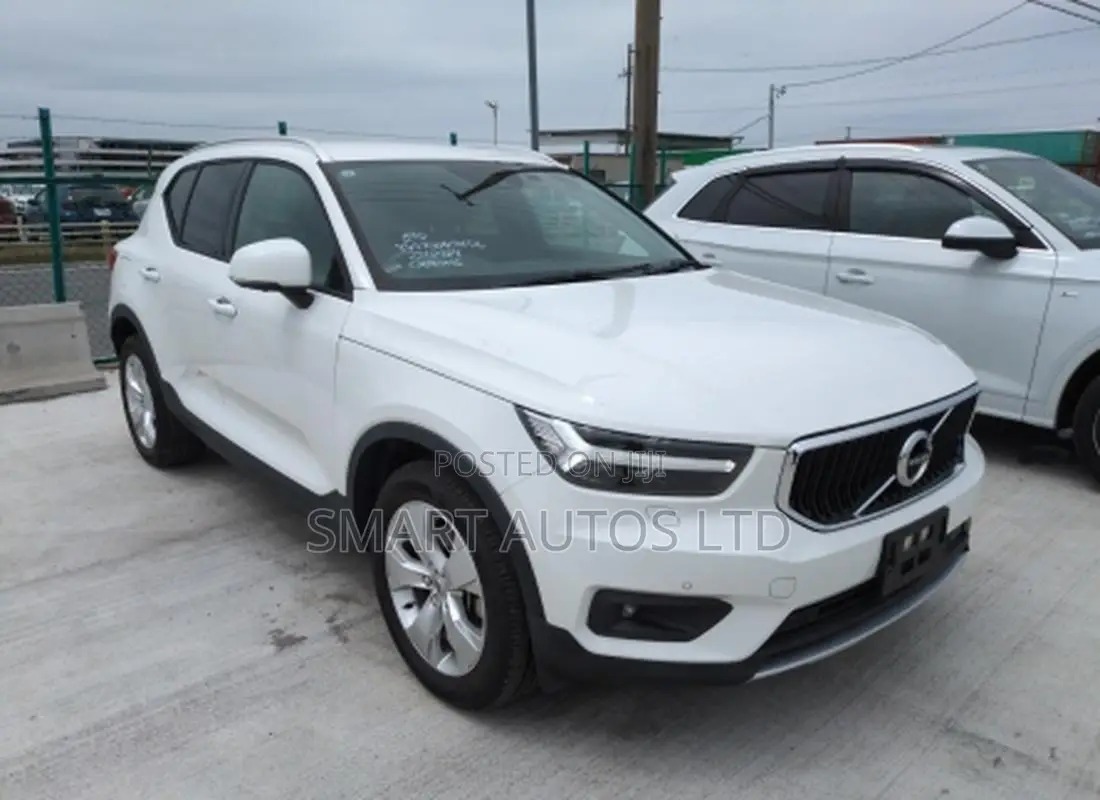Volvo XC40 T3 Petrol FWD 2019 Off white