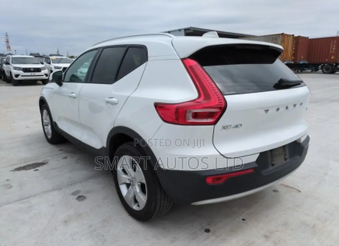 Volvo XC40 T3 Petrol FWD 2019 Off white