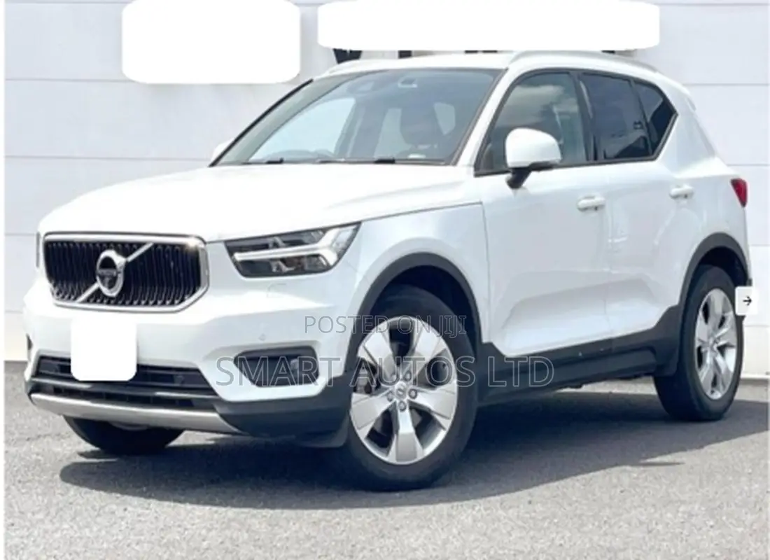 Volvo XC40 T3 Petrol FWD 2019 Off white