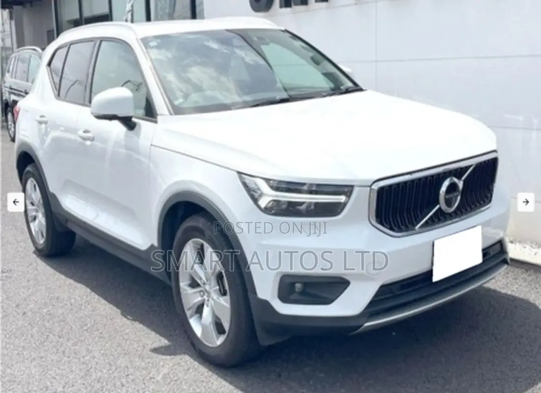 Volvo XC40 T3 Petrol FWD 2019 Off white